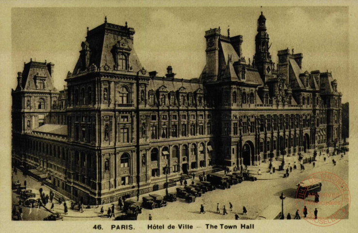 PARIS - Hôtel de Ville