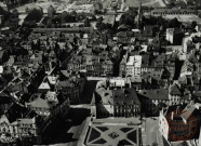 Thionville - Vue aérienne - Entrée de la Ville - Hôtel de Ville