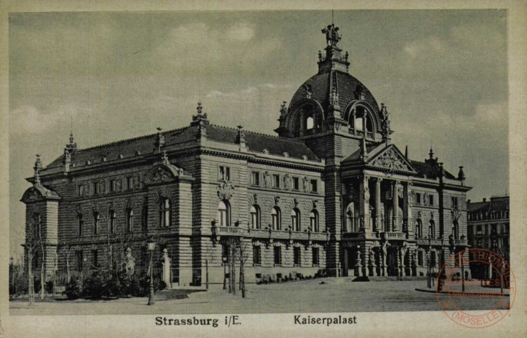 Strassburg i/E. : Kaiserpalast