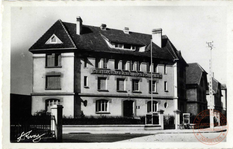 Thionville (Moselle) - La Gendarmerie