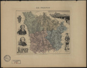 LA FRANCE. 57. NIEVRE.