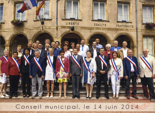 Conseil municipal, le 14 juin 2014