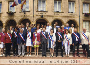 Conseil municipal, le 14 juin 2014