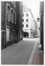 Rue des Clarisses vers la place du Marché - Thionville