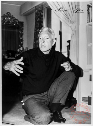 Portrait de Jules Roy