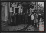 Foire exposition de 1948 - Photo de groupe rue Georges Ditsch