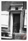 Porte située au 40 rue du Fort à Rodemack