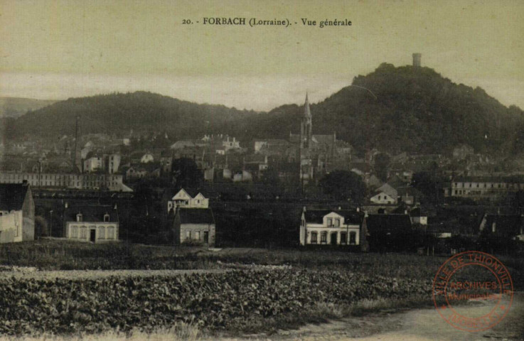 Forbach (Lorraine) : Vue Générale