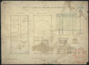 PROJECT ZU EINER GARNISON WASCH ANSTALT ZU DIEDENHOFEN. BLATT 2