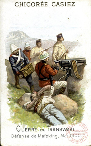 Guerre du Transwaal: Défense de Mafeking, Mai 1900.