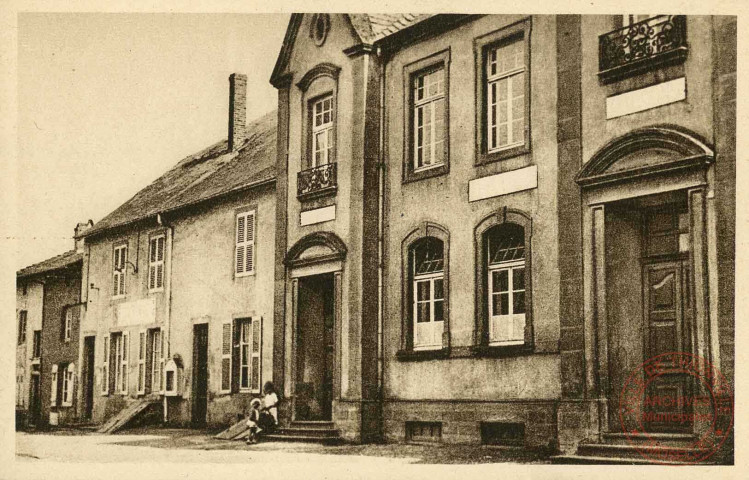 Terville - Rue Haute - Ecoles - Mairie