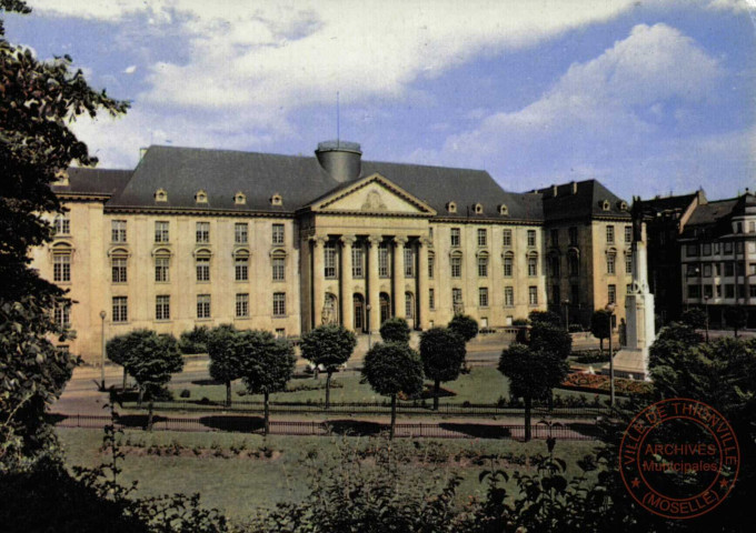 Sarreguemines : Le Palais de Justice