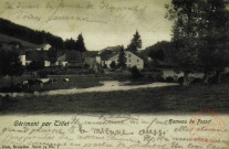 Gérimont par Tillet. Hameau de Fosset.