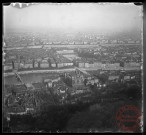 Lyon en mai 1903 - Vue générale depuis la colline de Fourvière