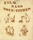 Brochure intitulée 'Film sans sous-titres' pour les laques Duco.
