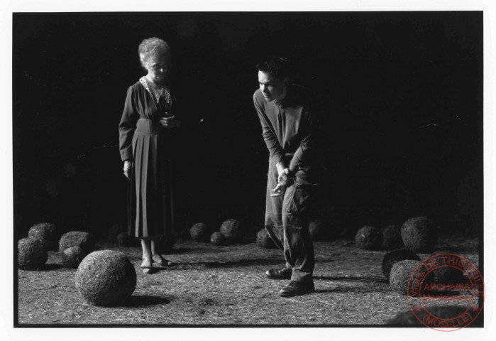 Spectacle du Théâtre Populaire de Lorraine : "La passion du jardinier"