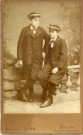 [Portrait de Jules et Léon Martha dans les années 1890]