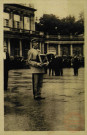 Obsèques Nationales du Maréchal Lyautey à Nancy le 02 août 1934 - Le Bâton du Maréchal