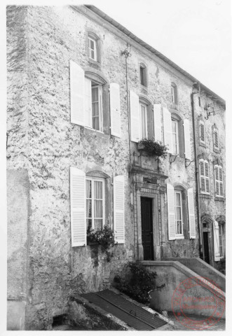 28 et 29 place Monseigneur Pelt à Rodemack