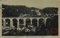 Luxembourg,Viaduc du Nord et Partie de Clausen.