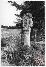 Calvaire de 1731 dédié à Saint-Augustin à Boust (R.D.57 à gauche vers Breistroff-la-Grande)