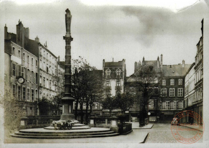 Metz : Jakobsplatz