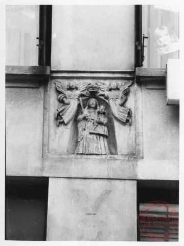 8 place du Marché, Notre-Dame de Luxembourg (2ème moitié XVIIe) - Thionville