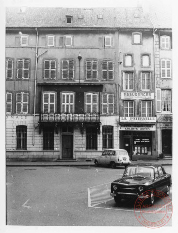 2 au 4 place de l'Eglise - Thionville