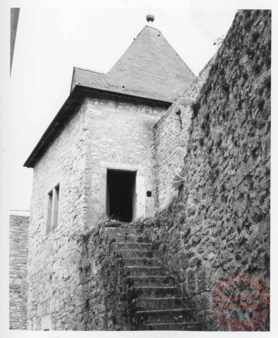 Tour de la porte de Sierck à Rodemack