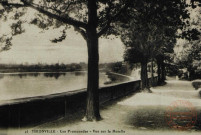 Thionville - Les Promenades - Vue sur la Moselle