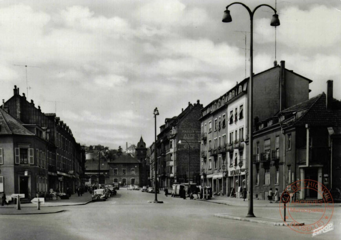 Sarreguemines (Moselle) : Avenue de la Gare