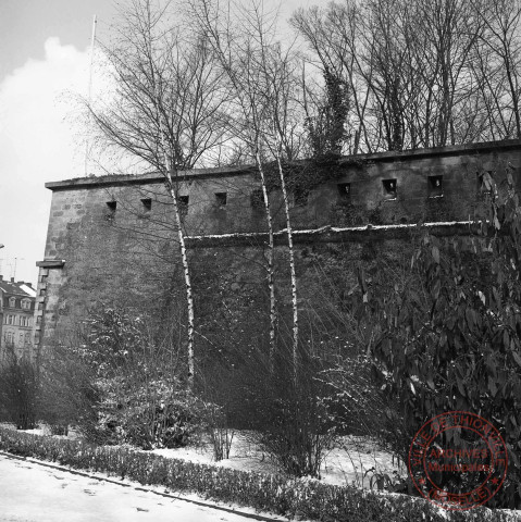 Le bastion du Luxembourg à Thionville