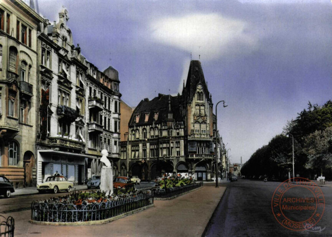 Thionville (Moselle) - Square du 11 Novembre