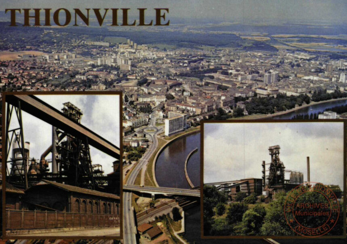 Thionville - Cité du pays de fer