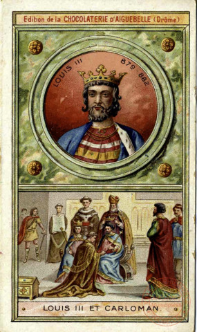 Louis III 879-882 et Carloman