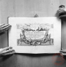 "Plans et descriptions des principales places de guerre et villes maritimes des frontières du Royaume avec leurs longitude et latitudes", en 1751