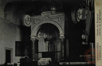 Diedenhofen - Inneres der Synagoge / Thionville - Intérieur de la Synagogue