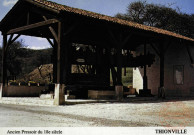 Thionville - ancien pressoir du XVIIIe siècle