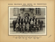 École pratique des mines de Thionville. Promotion 1958-1960.