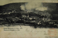 MOYEUVRE-GRANDE en 1880