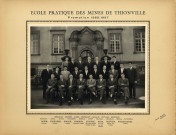 École pratique des mines de Thionville. Promotion 1955-1957.