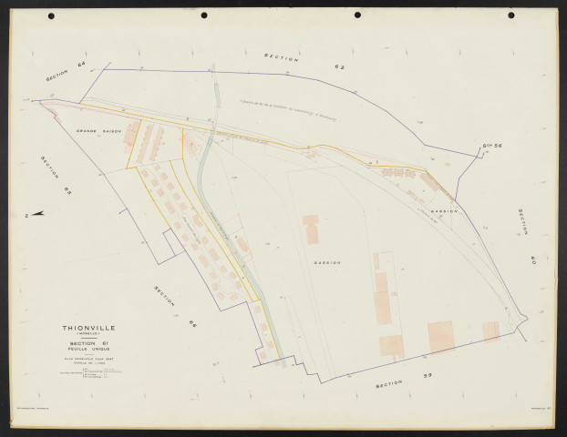 Thionville : section 61
