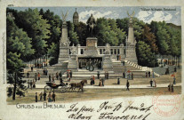 Gruss aus Breslau. Kaiser Wilhelm Denkmal