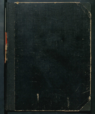 Registre de délibérations (1961-1970)