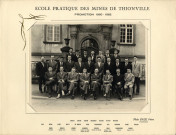 École pratique des mines de Thionville. Promotion 1960-1962.