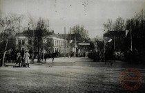 Thionville [Soldats et Drapeaux à la libération de Thionville 1918]