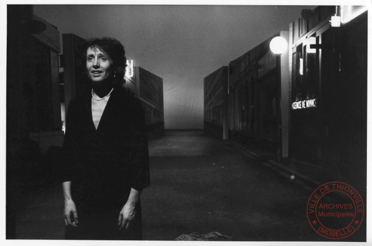 Spectacle du Théâtre Populaire de Lorraine : "La démarieuse"