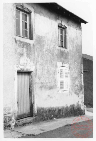 55 rue des Jardins à Gandren (commune de Beyren-lès-Sierck)