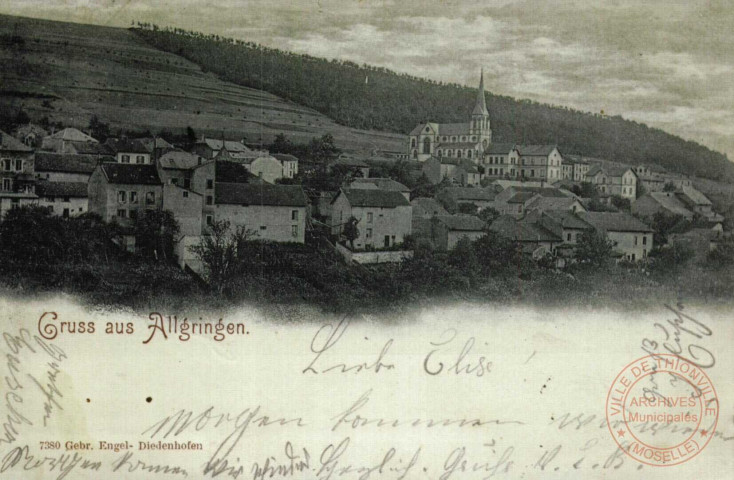 Gruss aus Allgringen