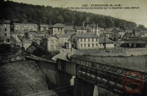Herserange (Meurthe-et-Moselle) - Sortie des Usines de Senelle sur le Quartier Jules-Simon